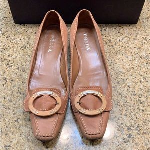 Prada flats 38